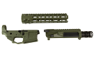 Radian Model 1 Builder Kit 10" Handguard OD Green Finish Radian Model 1 Builder Kit 10" Handguard OD Green Finish