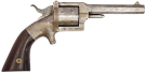 Lucius W. Pond Belt Single Action 32 RF Revolver - Collectible *Smith & Wesson Patent* Lucius W. Pond Belt Single Action 32 RF Revolver - Collectible *Smith & Wesson Patent*