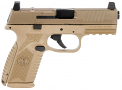FN 509 Midsize MRD 9mm Pistol Flat Dark Earth 9mm Pistol, Optics Ready, No Manual Safety FN 509 Midsize MRD 9mm Pistol Flat Dark Earth 9mm Pistol, Optics Ready, No Manual Safety