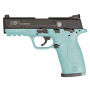 Smith & Wesson M&P 22 Compact 22LR Pistol with Robin's Egg Finish Smith & Wesson M&P 22 Compact 22LR Pistol with Robin's Egg Finish