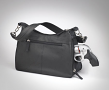 Gun Tote'N Mamas Concealed Carry Hobo Bag Black Gun Tote'N Mamas Concealed Carry Hobo Bag Black