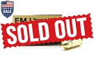 Fourth of July Sale! Sellier & Bellot 9mm Luger 115 Grain Full Metal Jacket Ammunition 50 Rounds Fourth of July Sale! Sellier & Bellot 9mm Luger 115 Grain Full Metal Jacket Ammunition 50 Rounds
