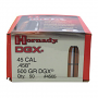 Hornady 450 Caliber (458) 500 Grain DGX Rifle Bullets 50 Count Hornady 450 Caliber (458) 500 Grain DGX Rifle Bullets 50 Count