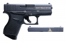 Glock 43 Davidson's "Don't Tread On Me" 9mm Pistol Glock 43 Davidson's "Don't Tread On Me" 9mm Pistol