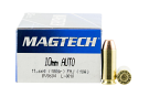 Magtech Sport 10mm Auto 180 Grain FMJ Ammo 50 Rounds Magtech Sport 10mm Auto 180 Grain FMJ Ammo 50 Rounds