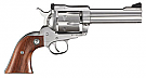 Ruger Blackhawk Stainless 357 Mag Revolver 4-5/8" Barrel