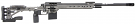 Masterpiece Arms PMR Competition Rifle with Tungsten Cerakote and Side Folding Stock Masterpiece Arms PMR Competition Rifle with Tungsten Cerakote and Side Folding Stock