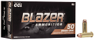 CCI Blazer Brass 38 Special 125 Grain FMJ Ammo 50 Rounds CCI Blazer Brass 38 Special 125 Grain FMJ Ammo 50 Rounds