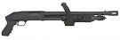 Mossberg 590 Chainsaw 12 Ga Shotgun 18.5" Barrel