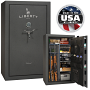 Liberty Safe Colonial 30 Granite Textured Black Chrome Hardware with Electronic Lock 