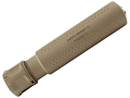 Knights Armament Company QDC CRS PRG 7.62 Suppressor with Taupe Finish Knights Armament Company QDC CRS PRG 7.62 Suppressor with Taupe Finish