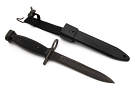 Ontario USGI M7 Bayonet With M10 Scabbard For M16 Rifle - Surplus Bayonet Ontario USGI M7 Bayonet With M10 Scabbard For M16 Rifle - Surplus Bayonet