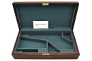 Colt Signature Series Model 1860 Army 3rd Gen Wood Presentation Box - Vintage Gun Box