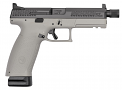 CZ P-10 Full Size Suppressor-Ready Gray Frame 9mm Pistol
