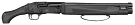 Mossberg 990 Aftershock 14.75" Barrel 12 Ga Semi Auto Shotgun with Laser