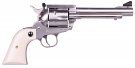 Ruger Blackhawk Convertible 45 Colt/45 ACP Revolver 5.5" Barrel with Ivory Grips and Stainless Finish Ruger Blackhawk Convertible 45 Colt/45 ACP Revolver 5.5" Barrel with Ivory Grips and Stainless Finish