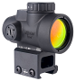 Trijicon SRO Sight Adjustable (LED) 2 MOA Red Dot 1/3 Co-Witness Mount