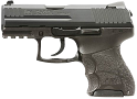 Heckler & Koch P30SK V1 LEM 9mm Pistol Heckler & Koch P30SK V1 LEM 9mm Pistol