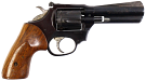 High Standard Sentinel MK1 22LR Revolver - Used in Fair Condition