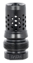 Dead Air Xeno Muzzle Brake Black Nitride 4140 Steel with 5/8"x24 Threads