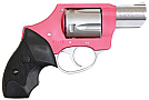 Charter Arms Pink Lady DAO 38 Special Revolver