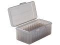 MTM 50 Round Gray Medium Rifle 243/308 Caliber Ammo Box MTM 50 Round Gray Medium Rifle 243/308 Caliber Ammo Box