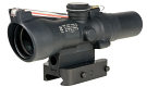 Trijicon ACOG TA45 Compact Red Reticle 1.5x24 with Q-LOC Mount