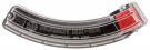Ruger BX25 Clear 10/22 Magazine 22LR 25 Round