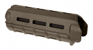 Magpul MOE AR-15 M-LOK Handguard Carbine Length OD Green Magpul MOE AR-15 M-LOK Handguard Carbine Length OD Green