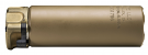 SureFire SOCOM MINI 2 556 Rifle Suppressor, Dark Earth SureFire SOCOM MINI 2 556 Rifle Suppressor, Dark Earth