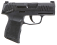 Sig Sauer P365 Compact 9mm Pistol with Manual Safety- Law Enforcement, First Responders & Military