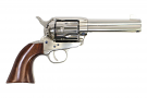 Uberti 1873 Cattleman 45 Long Colt Revolver 4.75" Barrel with Nickel Finish Uberti 1873 Cattleman 45 Long Colt Revolver 4.75" Barrel with Nickel Finish