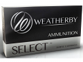 Weatherby 270 Wby Mag 130 Grain Norma Spitzer Ammo 20 Rounds Weatherby 270 Wby Mag 130 Grain Norma Spitzer Ammo 20 Rounds