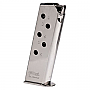 Walther PPK Magazine 380 ACP 6 Round Nickel Walther PPK Magazine 380 ACP 6 Round Nickel