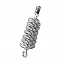 Hoppe's Stainless Tornado Brush 44/45 Caliber