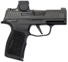 Sig Sauer P365X 9mm Pistol - Used in Very Good Condition *Sig Romeo-X Red Dot* Sig Sauer P365X 9mm Pistol - Used in Very Good Condition *Sig Romeo-X Red Dot*