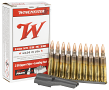 Winchester White Box 5.56 55 Grain Ammo on Stripper Clips with Loading Tool, 30 Rounds Winchester White Box 5.56 55 Grain Ammo on Stripper Clips with Loading Tool, 30 Rounds