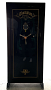 Champion Safe Model T Black with Brass Hardware & Electronic Lock Champion Safe Model T Black with Brass Hardware & Electronic Lock