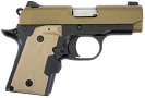 Kimber Micro 9 Desert Tan Crimson Carry 9mm Pistol - Used in Good Condition with Case *Crimson Trace Laser* Kimber Micro 9 Desert Tan Crimson Carry 9mm Pistol - Used in Good Condition with Case *Crimson Trace Laser*