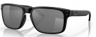 Oakley Sunglasses Standard Issue Holbrook Matte Black Frame with Polarized Prizm Black Lenses