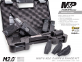 Smith & Wesson M&P 9 M2.0 9mm Pistol, Carry and Range Kit, 10 Round Magazines Smith & Wesson M&P 9 M2.0 9mm Pistol, Carry and Range Kit, 10 Round Magazines