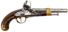French Napoleonic Model AN XIII Flintlock Cavalry 69 Caliber Pistol Maubeuge Arsenal - Collectible *1812 DOM* French Napoleonic Model AN XIII Flintlock Cavalry 69 Caliber Pistol Maubeuge Arsenal - Collectible *1812 DOM*
