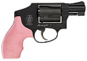 Smith & Wesson 442 Pink Grip 38 Special Revolver