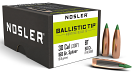 Nosler Ballistic Tip 30 Cal 168 Grain Bullets 50 Count