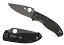 Spyderco Tenacious G-10 Black Blade Folding Knife Spyderco Tenacious G-10 Black Blade Folding Knife