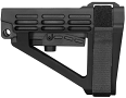 SB Tactical SBA4X AR Pistol Arm Brace Black - No Buffer Tube SB Tactical SBA4X AR Pistol Arm Brace Black - No Buffer Tube