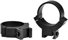 Warne Horizontal Rimfire 70/30 11mm High Scope Rings - Black Warne Horizontal Rimfire 70/30 11mm High Scope Rings - Black