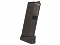 Glock 43 Magazine 9mm 6 Rounds Finger Rest Floorplate