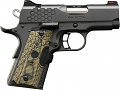 Kimber 1911 KHX Ultra 9mm Pistol with Laser Grips Kimber 1911 KHX Ultra 9mm Pistol with Laser Grips