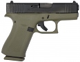 Glock 43X 9mm Pistol - Used in Good Condition with Box *Battlefield Green* Glock 43X 9mm Pistol - Used in Good Condition with Box *Battlefield Green*